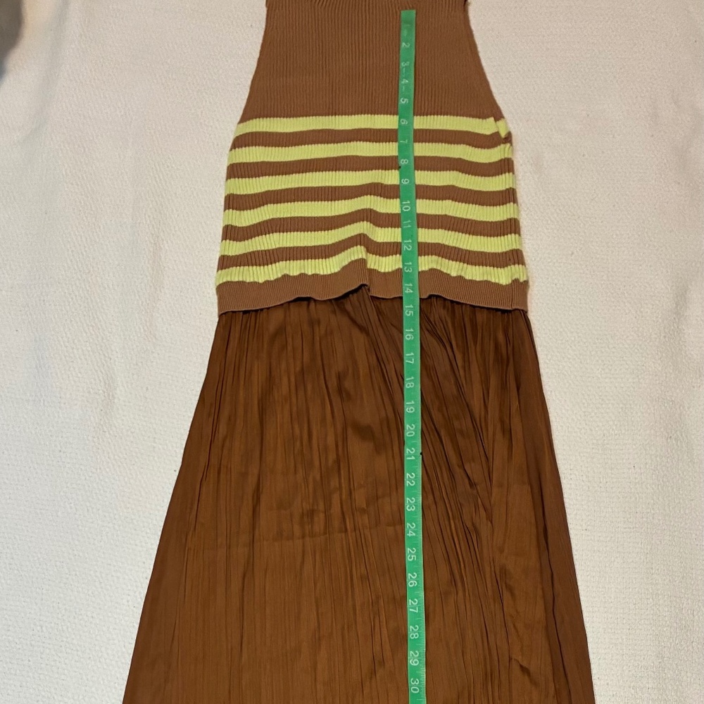 Anthropologie Thea Twofer Sleeveless Sweater Dress Size Small - Picture 6 of 8